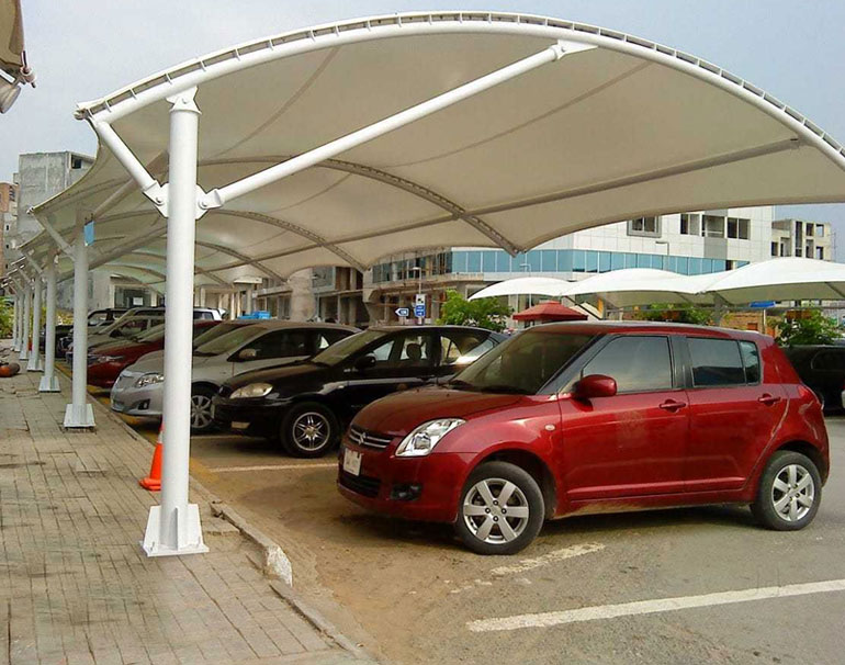 Car Parking Tensile Structure Manufacturers in Madhya Pradesh